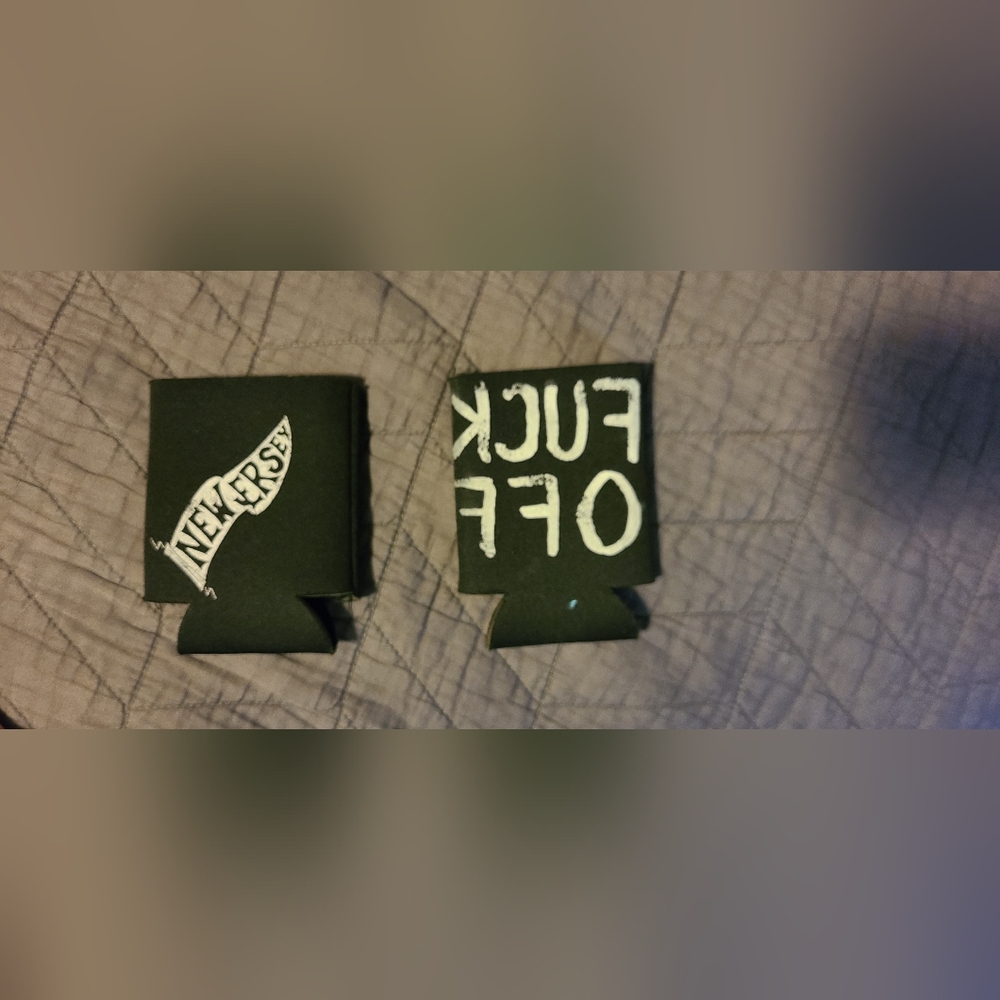 2 Piece Coozie Set